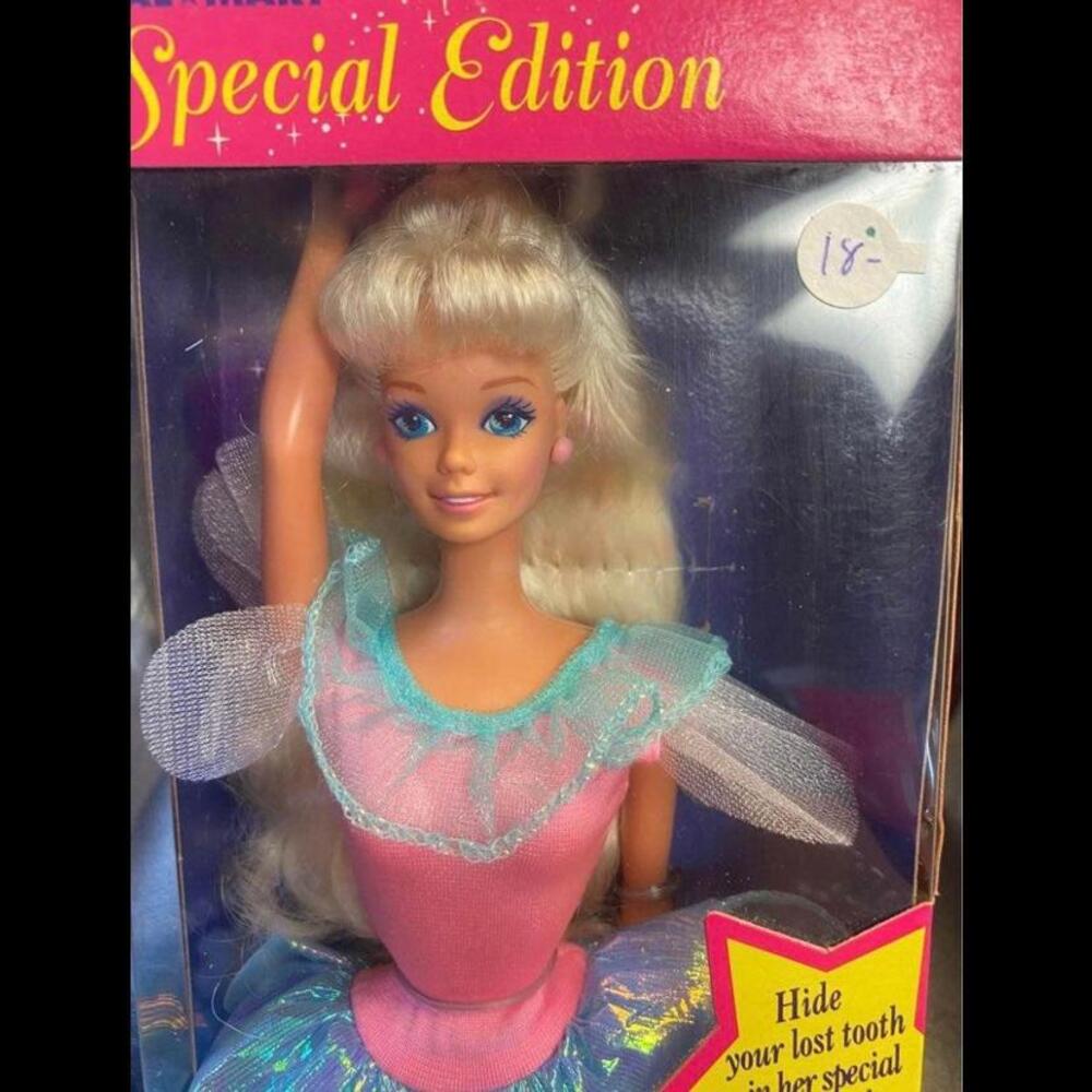 Tooth‎ fairy Barbie
